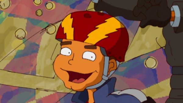 Rocket Power - Fúria de perito / Sam e a patrulha de segurança