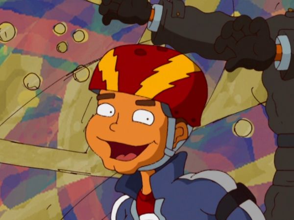 Rocket Power - Fúria de perito / Sam e a patrulha de segurança