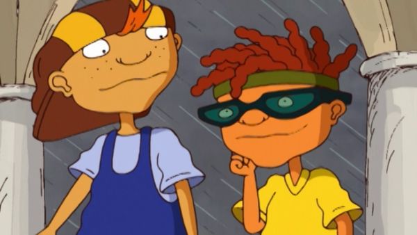 Rocket Power - O primo do Twister / Grande quinta-feira