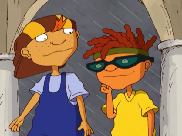 Rocket Power - O primo do Twister / Grande quinta-feira