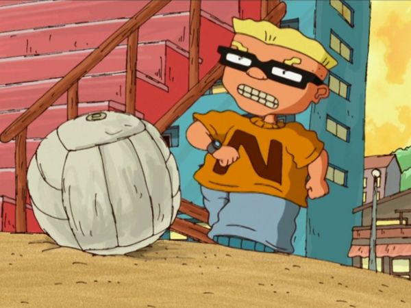 Rocket Power - Reggie e o vôlei / O grande concurso de castelos de areia