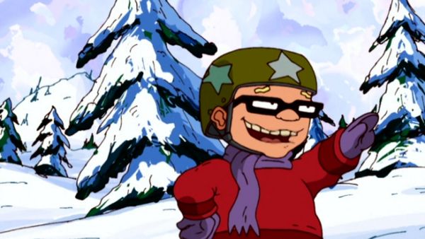 Rocket Power - Grande desafio no ar / A perna quebrada de Otto