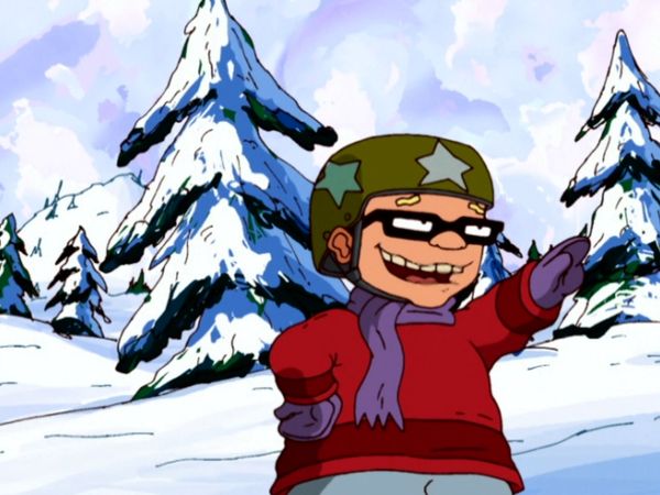 Rocket Power - Grande desafio no ar / A perna quebrada de Otto