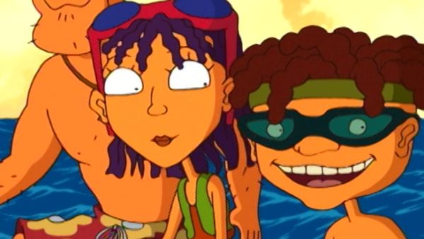 Rocket Power - Mudança / Local não tão secreto