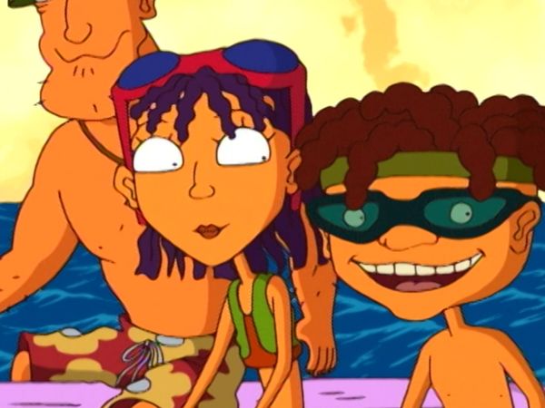 Rocket Power - Mudança / Local não tão secreto
