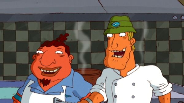 Rocket Power - O skate velho / Siga o líder