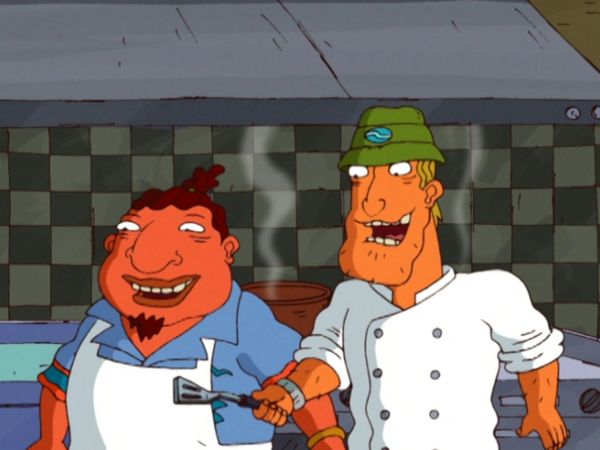 Rocket Power - O skate velho / Siga o líder