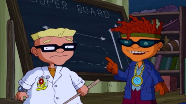 Rocket Power - Twister, o cineasta / Ladeira abaixo