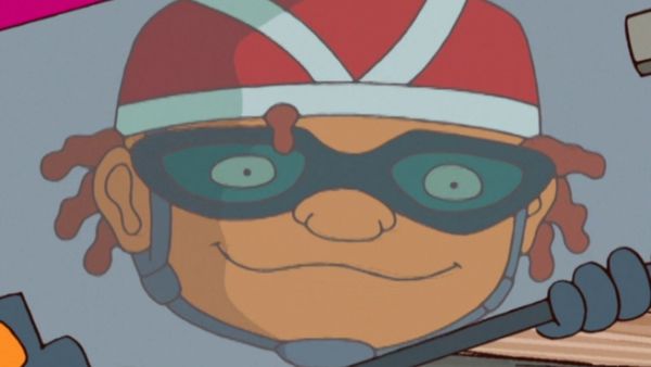 Rocket Power - Achado pode ser uma roubada / Reggie e o filme