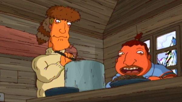 Rocket Power - Novo equipamento radical / Concha da sorte do Tito
