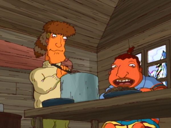 Rocket Power - Novo equipamento radical / Concha da sorte do Tito