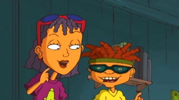 Rocket Power - Consertos Rocket / Diga oi para o cabeça de cimento