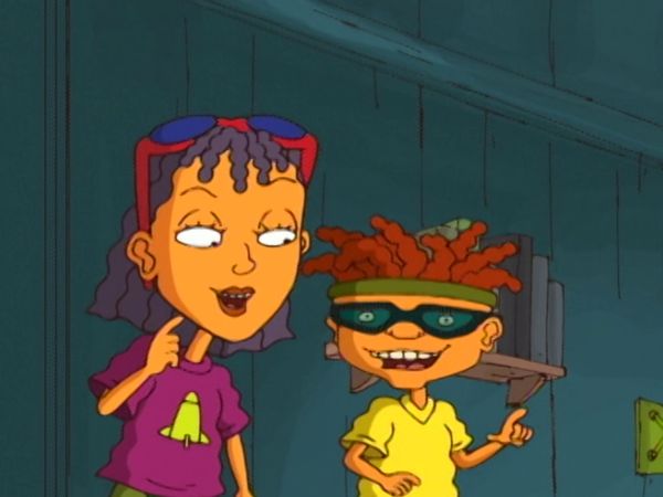 Rocket Power - Consertos Rocket / Diga oi para o cabeça de cimento