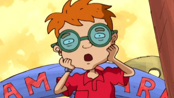 Rocket Power - Capture a bandeira / O azarado