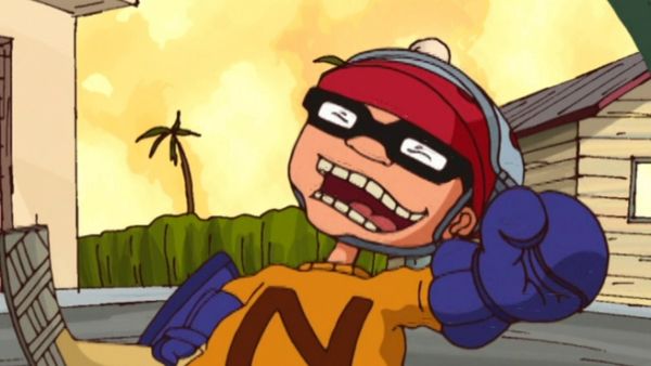Rocket Power - Fora dos limites / Dia de jogo