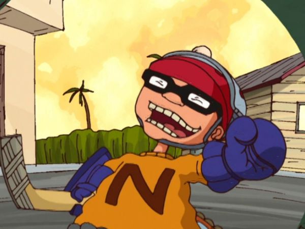 Rocket Power - Fora dos limites / Dia de jogo
