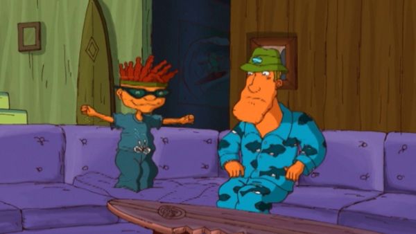 Rocket Power - As lendas e seus tombos / Bem-vindo ao mundo de Otto