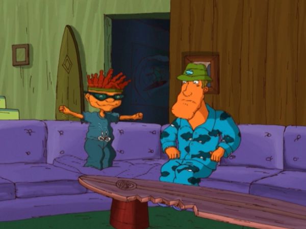 Rocket Power - As lendas e seus tombos / Bem-vindo ao mundo de Otto