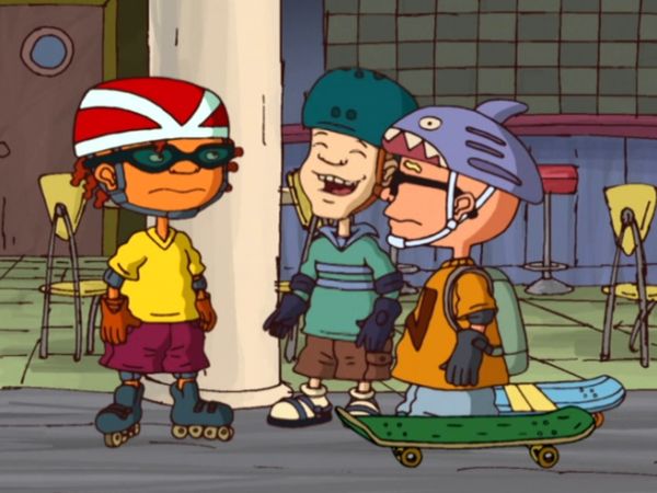 Rocket Power - Tudo pelo Sam / Meio Twister