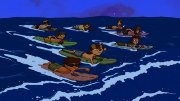 Rocket Power - O dia mais longo / Otto e o mar