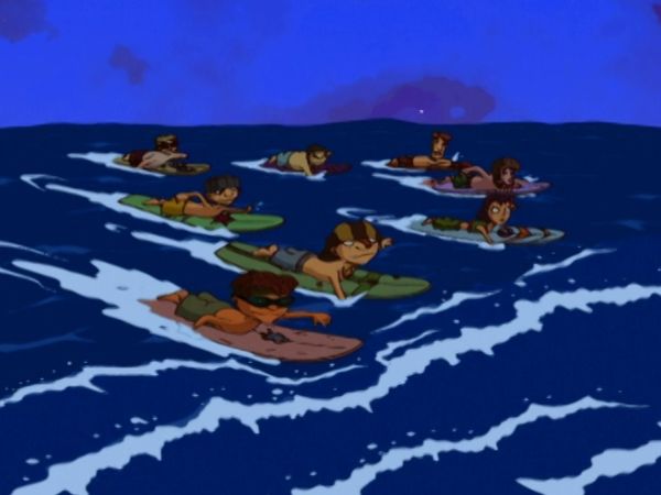 Rocket Power - O dia mais longo / Otto e o mar