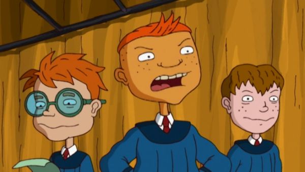 Rocket Power - A surpresa de Twister / Sam, o rei do jogo