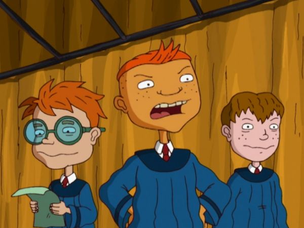 Rocket Power - A surpresa de Twister / Sam, o rei do jogo