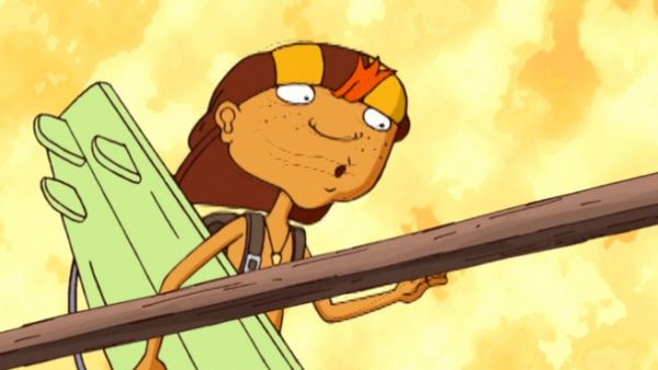 Rocket Power - Meu amigo é uma foca / Que cheiro é esse?