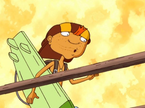 Rocket Power - Meu amigo é uma foca / Que cheiro é esse?