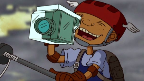 Rocket Power - O furacão / A escolha de Reggie