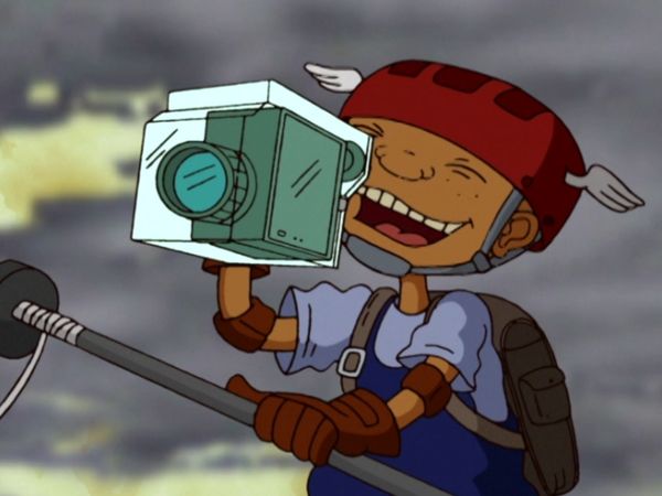 Rocket Power - O furacão / A escolha de Reggie