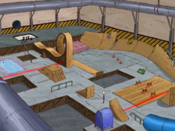 Rocket Power - Correndo atrás dos sonhos / Vertical versus rua