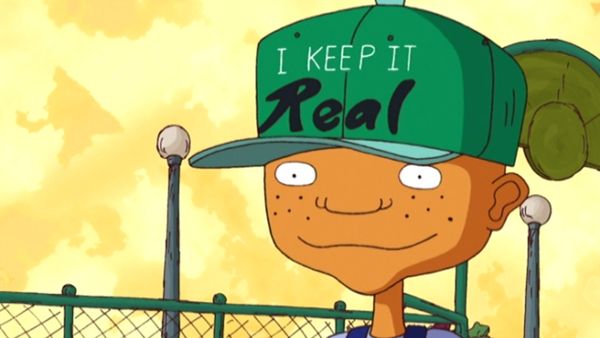 Rocket Power - A boina de Twister / Entrando em forma