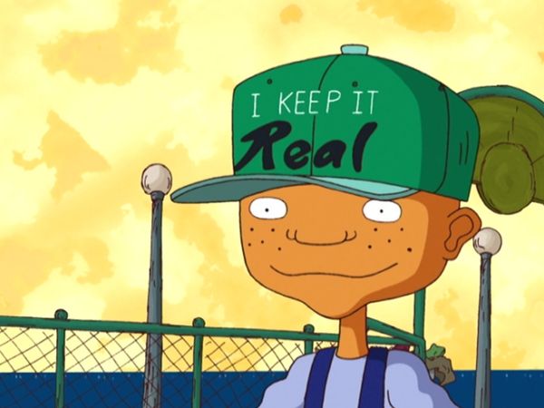 Rocket Power - A boina de Twister / Entrando em forma
