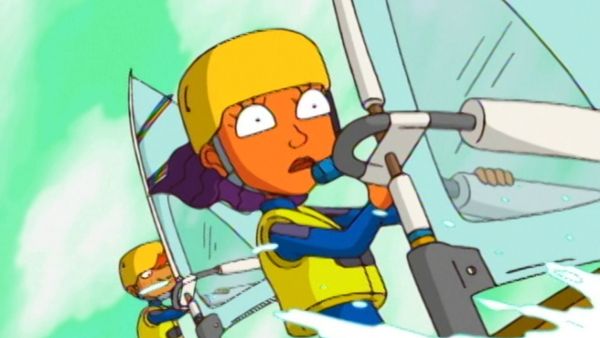 Rocket Power - A grande corrida, parte 3
