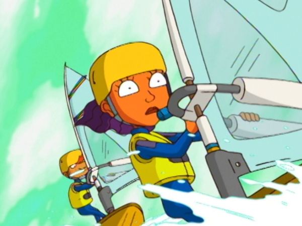 Rocket Power - A grande corrida, parte 3