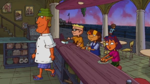 Rocket Power - Ser ou não ser Otto / Reggie ou Regina