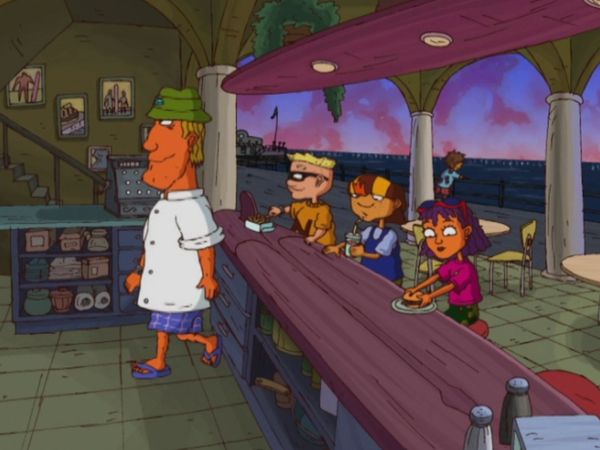 Rocket Power - Ser ou não ser Otto / Reggie ou Regina