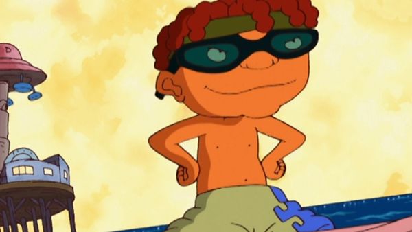Rocket Power - O jogo de Sammy / O aniversário de Otto
