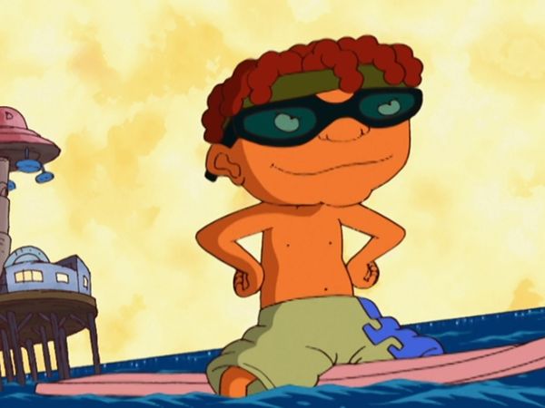 Rocket Power - O jogo de Sammy / O aniversário de Otto