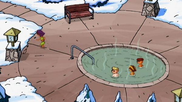 Rocket Power - Crise de identidade / Alarme falso