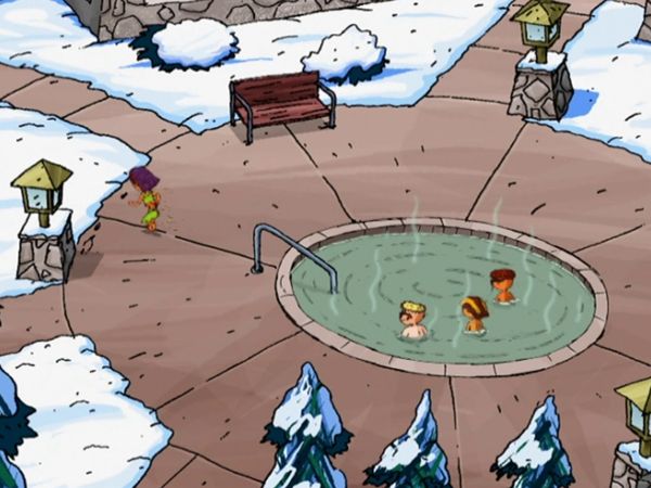 Rocket Power - Crise de identidade / Alarme falso