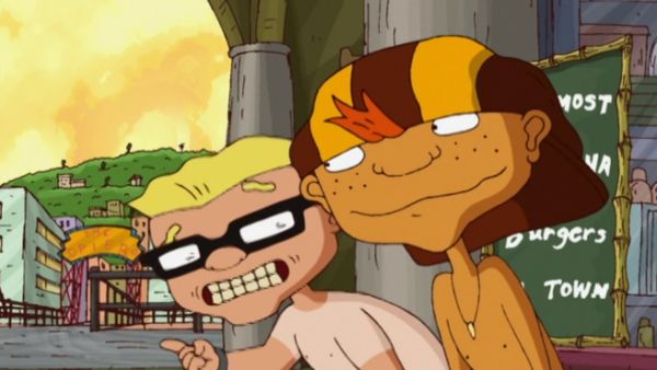 Rocket Power - A linguagem secreta / Lar doce lar