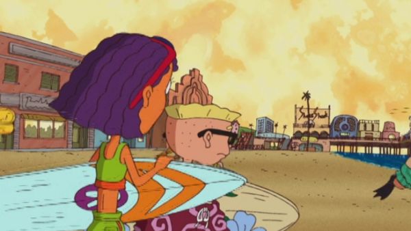Rocket Power - Tito no comando / Gente nova no pedaço