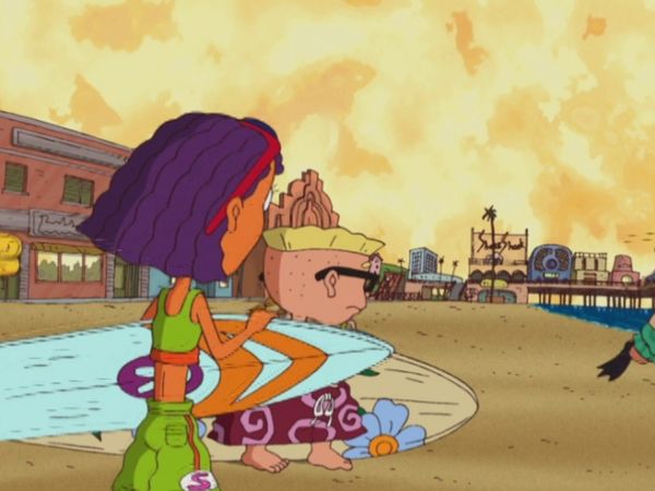 Rocket Power - Tito no comando / Gente nova no pedaço
