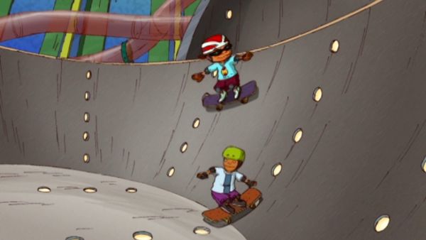 Rocket Power - Lar doce lar / Entrando numa fria