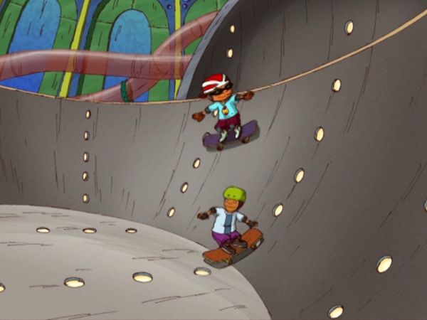 Rocket Power - Lar doce lar / Entrando numa fria