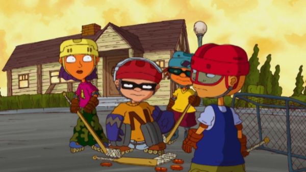 Rocket Power - Trocando as bolas / Ação total