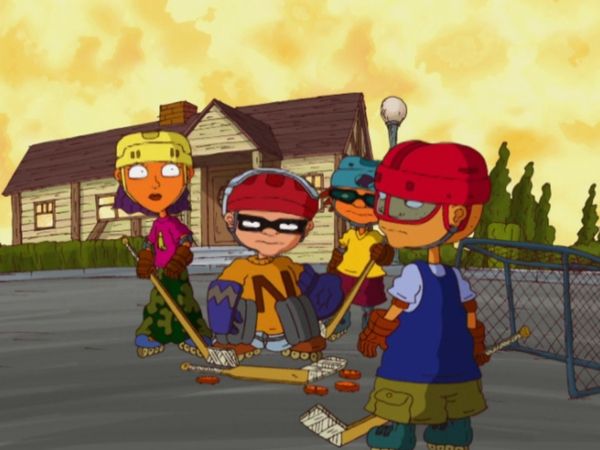 Rocket Power - Trocando as bolas / Ação total