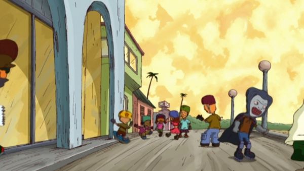 Rocket Power - A poderosa lista de Reggie / Galera à deriva